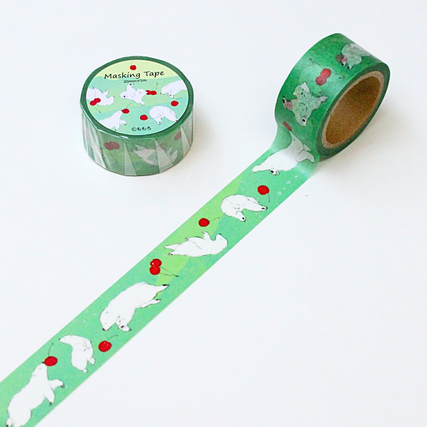 楽天市場】ももろ マスキングテープ 全6種 幅20mm×5mマスキング