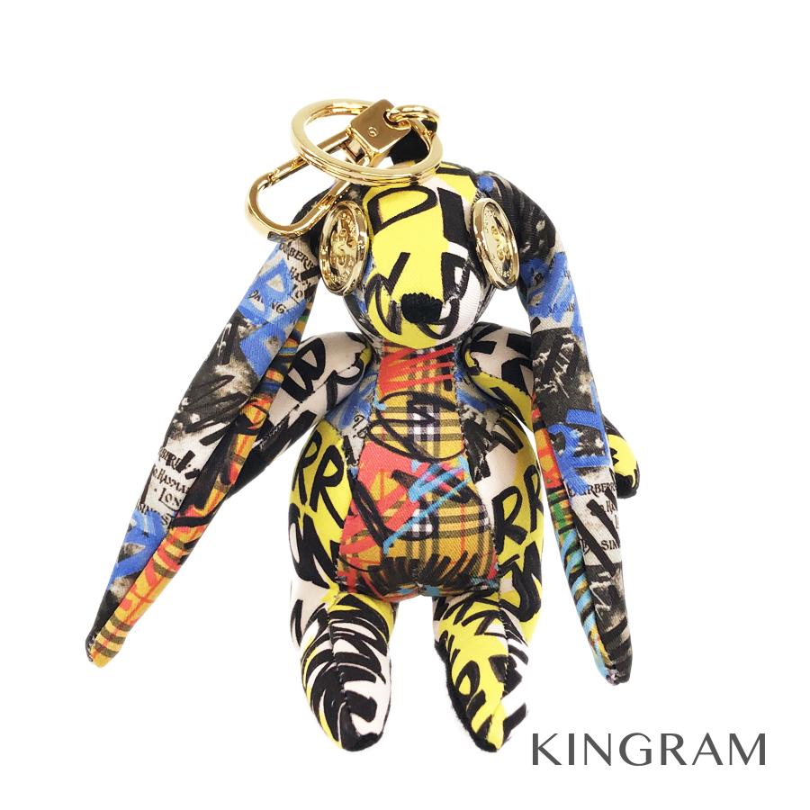 楽天市場】バーバリー BURBERRY バッグ チャーム ラビット ウサギ