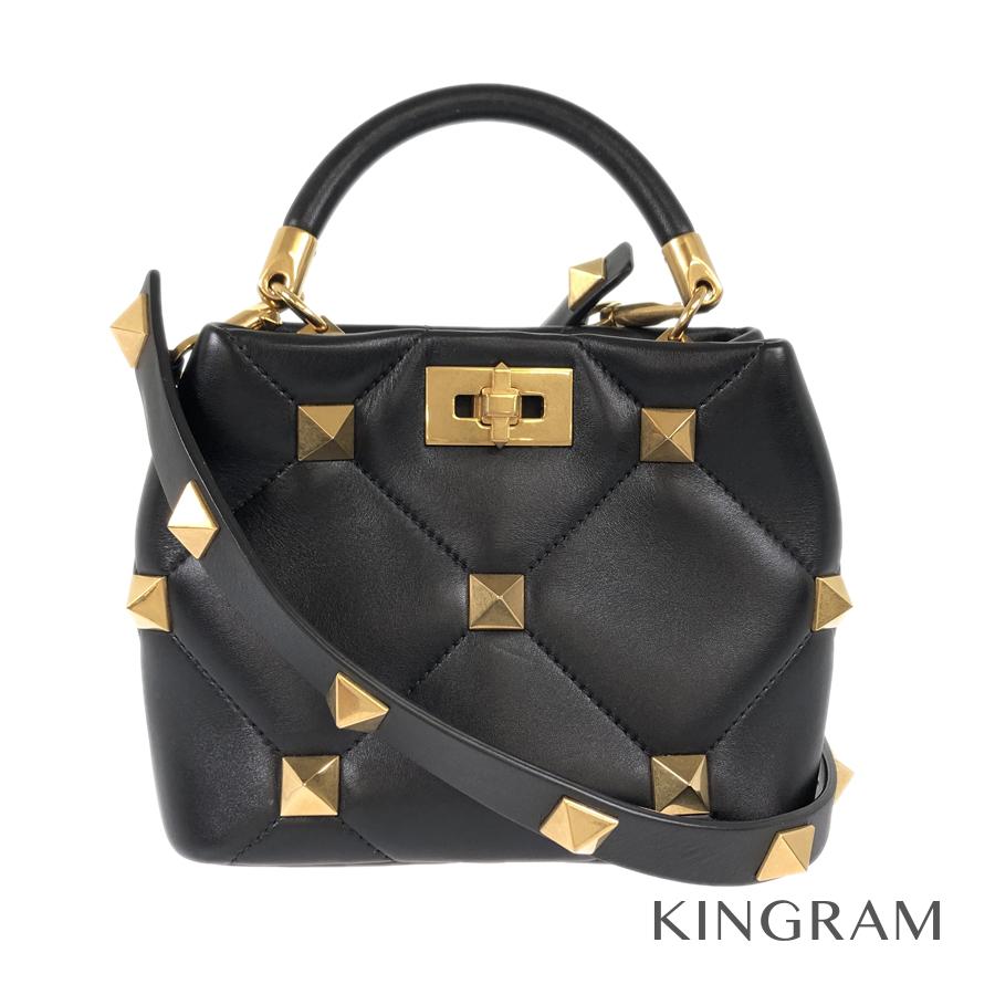 楽天市場】ヴァレンティノ VALENTINO ローマンスタッズ ナッパレザー