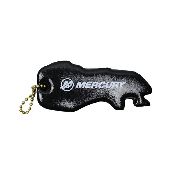 楽天市場】水に浮く キーブイ 船外機 Bass Key Float MERCURY ロゴ