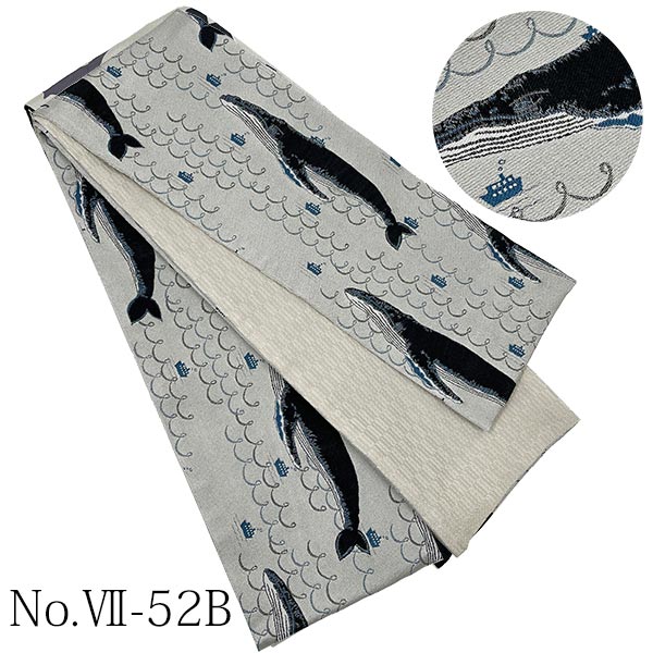 楽天市場】半幅帯 おりびと リバーシブル 織美桐 桐生織 帯 細帯 半巾