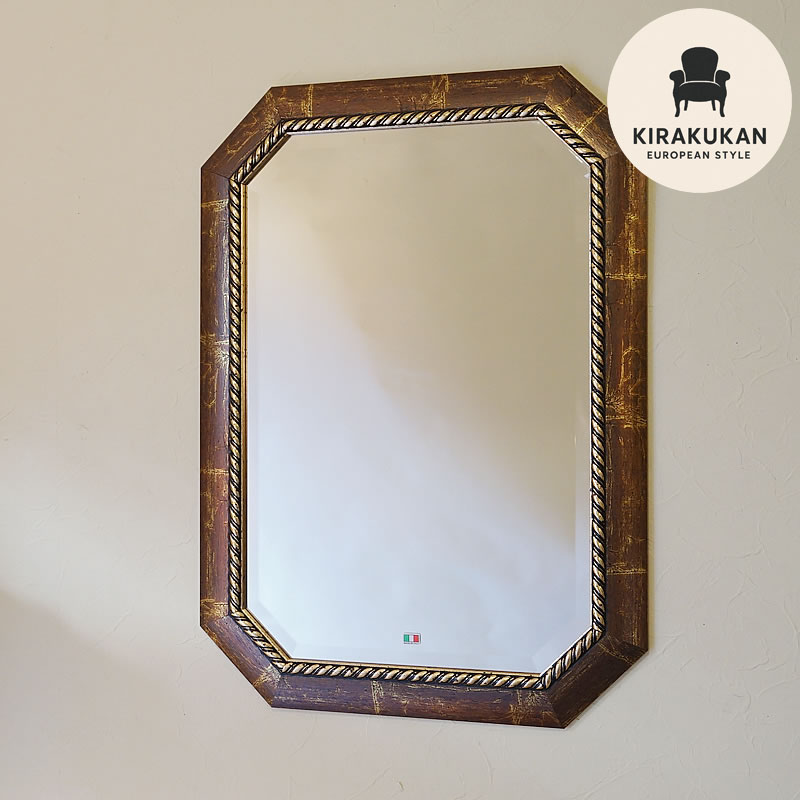 楽天市場】【スーパーセール期間限定価格】 鏡 壁掛け イタリア製 風水