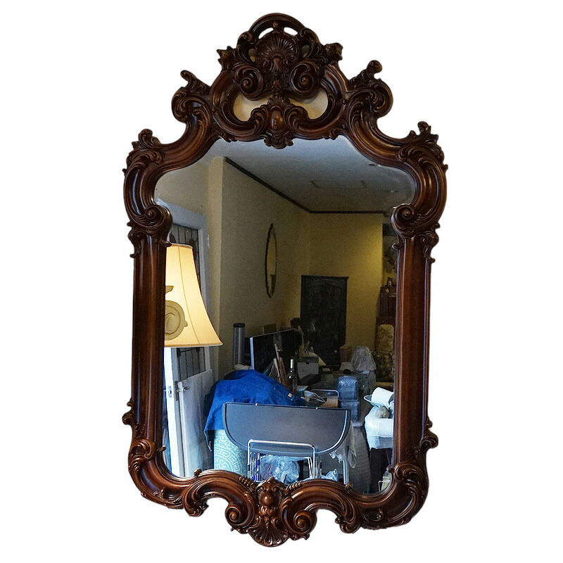 楽天市場】【スーパーセール価格】 鏡 壁掛け アンティーク ウォール