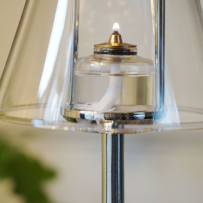 楽天市場】テーブルウェア AJ ピューター製 グラスオイルランプ M 6