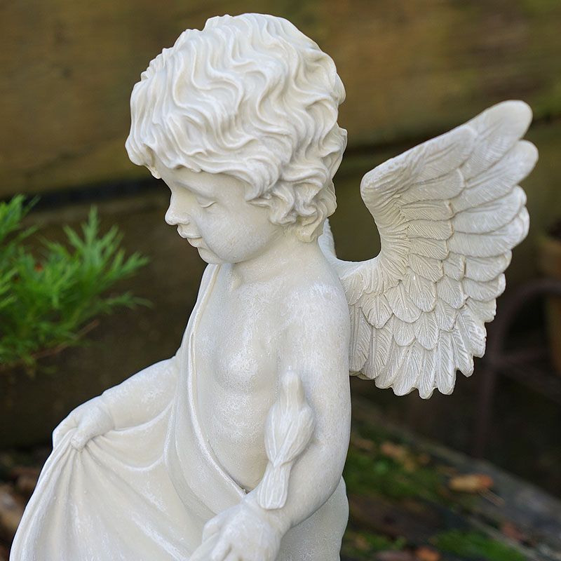 楽天市場】【スーパーセール期間限定価格】 エンジェル 置物