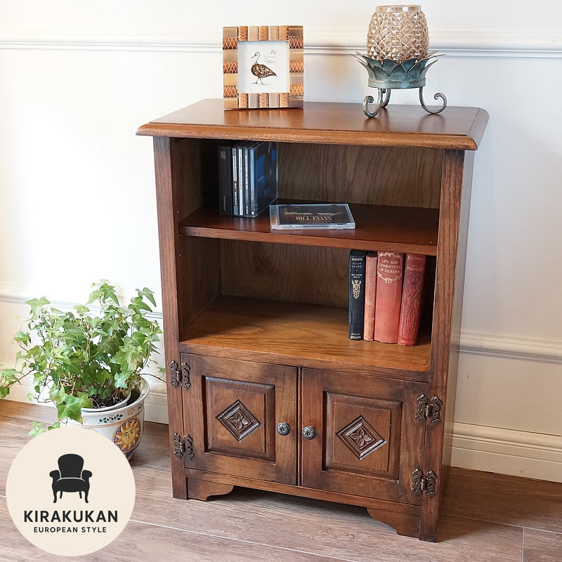 し*ん様 レトロ家具 本棚 書類棚 陳列ケース 木製 アンティーク家具