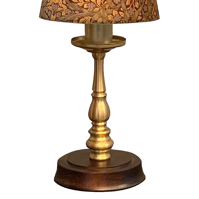 楽天市場】ウィリアムモリス テーブルランプ Pimpernel ピンパネル柄