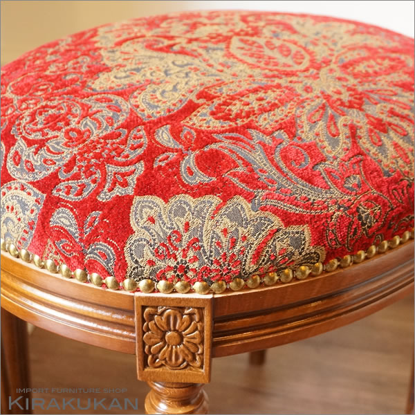 美品】 金華山 スツール オットマン ヨーロッパ 送料込み 楽天市場