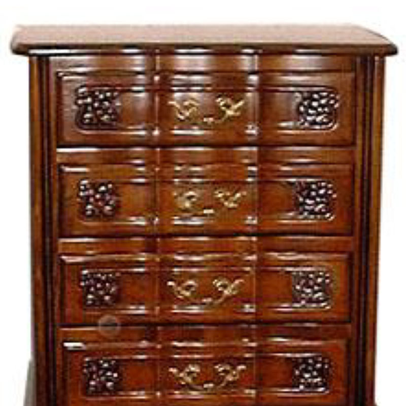 楽天市場】イタリア家具 クラウディオ 4段チェスト ウォールナット