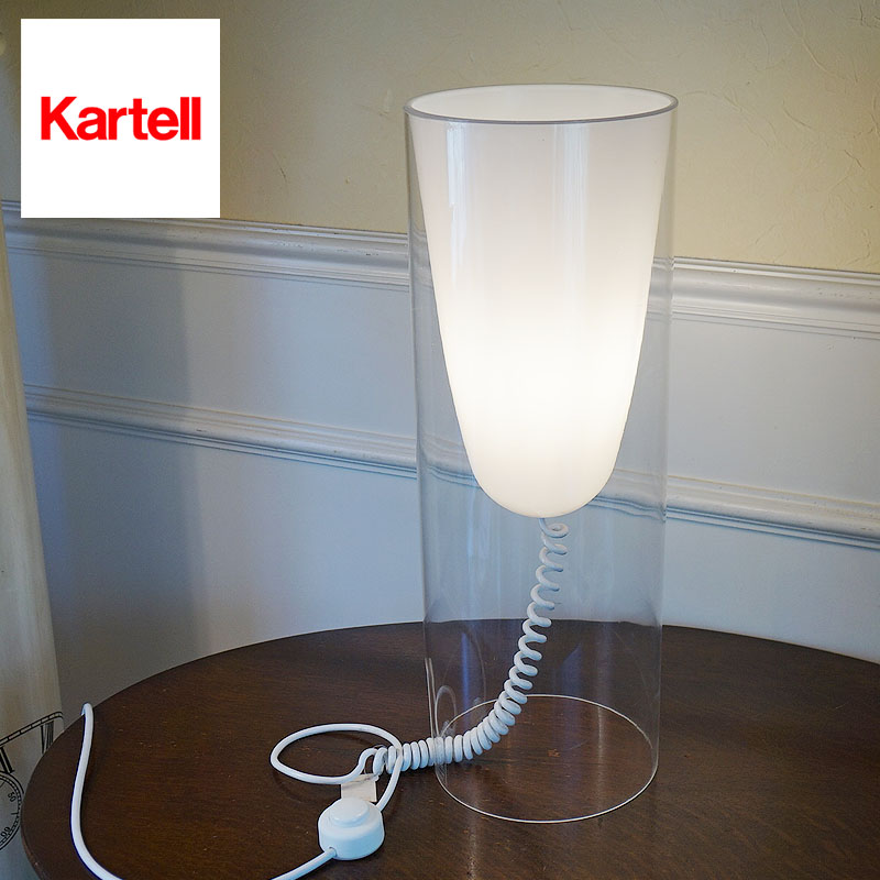 楽天市場】Kartell カルテル 照明 テーブルランプ トゥービー TOOBE