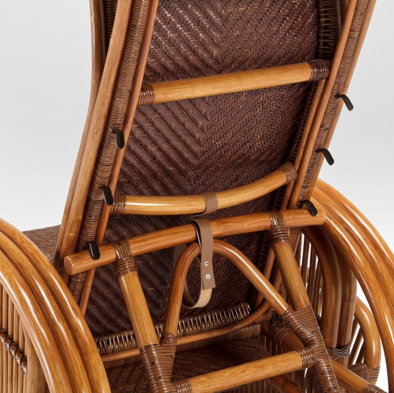 楽天市場】Kazama 風間 籐家具 ラタン リクライナー(WN)ウォールナット