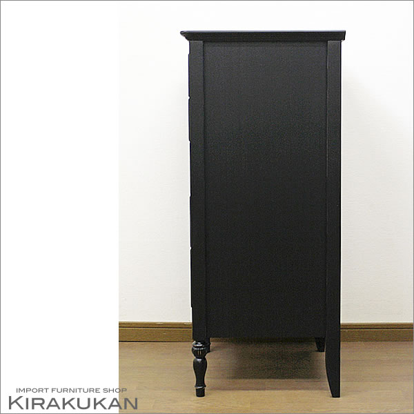 楽天市場】Noir ノワール チェスト45-5段 収納 整理 アンバーブラック