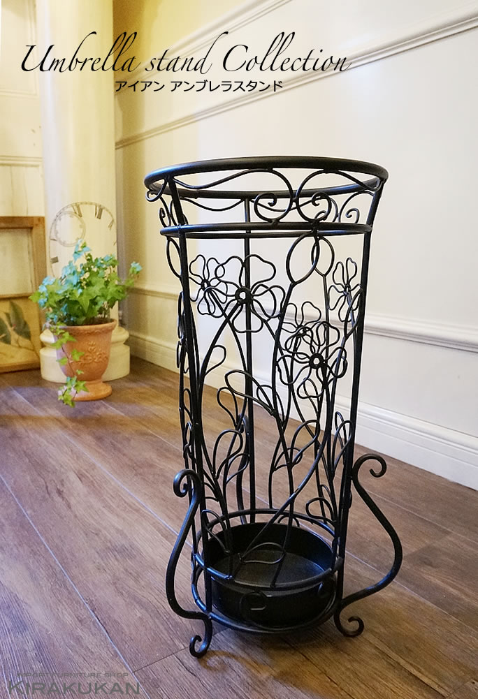 楽天市場】【スーパーセール期間限定価格】 傘立て アイアン 丸型