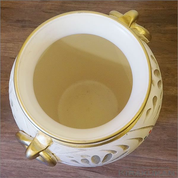 楽天市場】【スーパーセール期間限定価格】 傘立て 陶器 イタリア 白