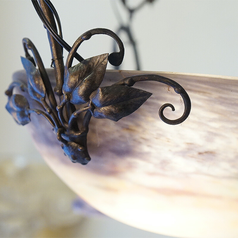 楽天市場】ヴィンテージ フランス製 ミューラー兄弟 ペンダントライト