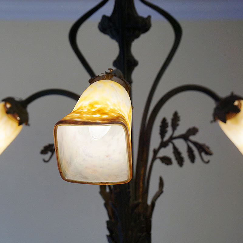 楽天市場】ヴィンテージ フランス製 ミューラー兄弟 ペンダントライト