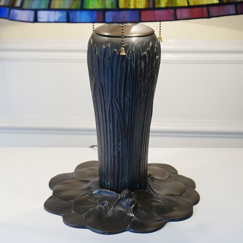 楽天市場】ヴィンテージ ステンドグラスランプ ティファニースタイル