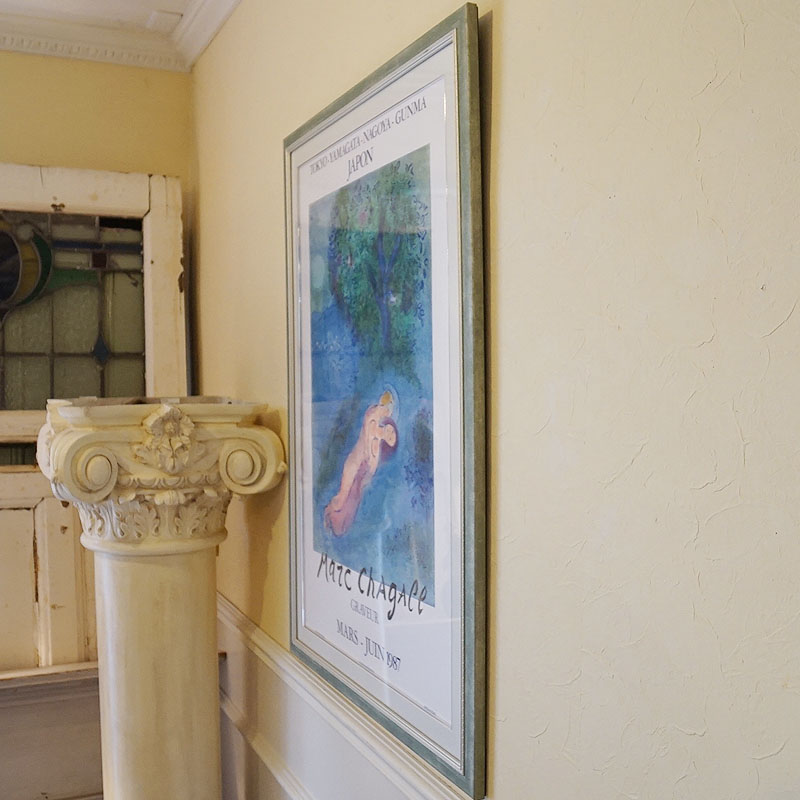 楽天市場】ヴィンテージ マルク シャガール画 「 ダフニスとクロエ