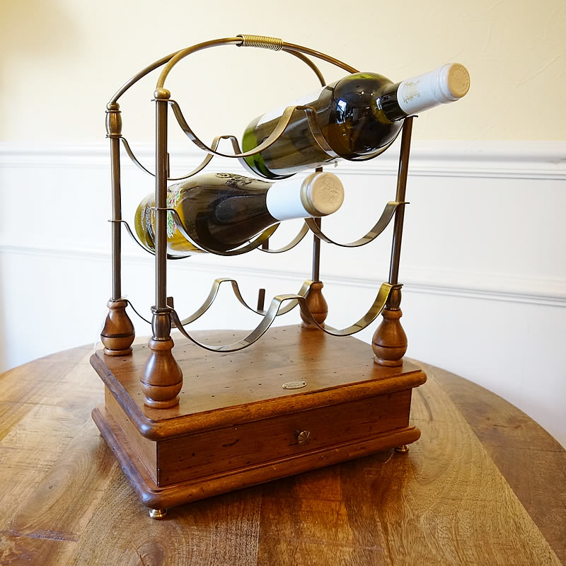 楽天市場】【スーパーセール期間限定価格】 ワインラック 6本収納