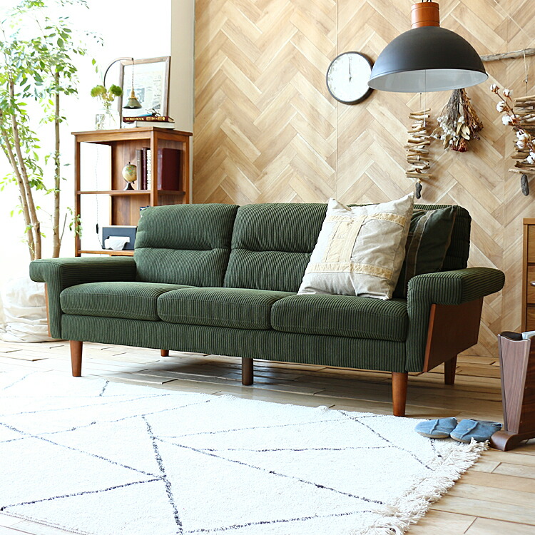 楽天市場】3人掛けソファー Balle（バル） ソファ ソファー 3人掛け 3