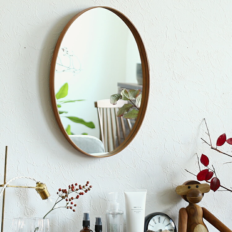 楽天市場】アンティーク ミラー オーバルの通販