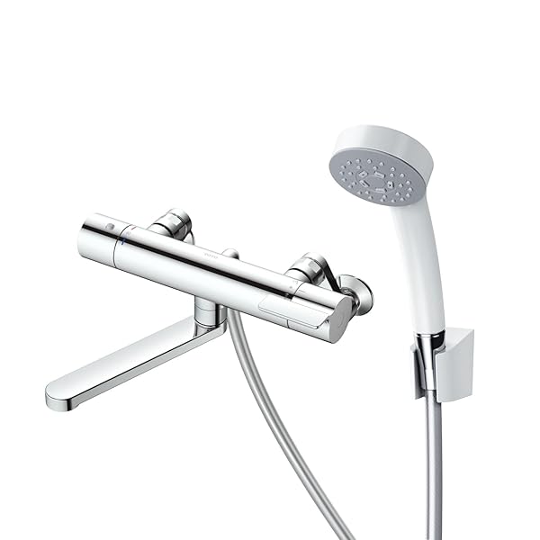 TOTO 壁付サーモスタット混合水栓(コンフォートウエーブ1モード