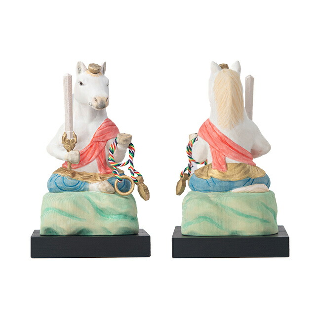 楽天市場】【特典あり】三毳不動尊御祈祷 厄除 午不動尊 小[午年 午