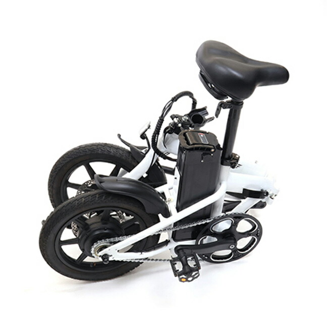 楽天市場】【特典あり】14インチ 折り畳み式電動アシスト自転車[電動