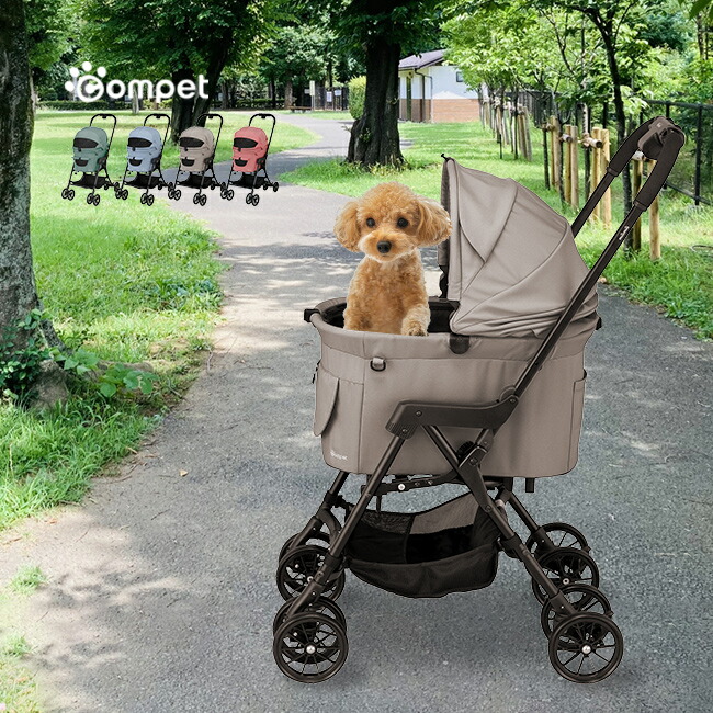 楽天市場】コムペット ミリミリ キャリー[ペットカート ペットキャリー