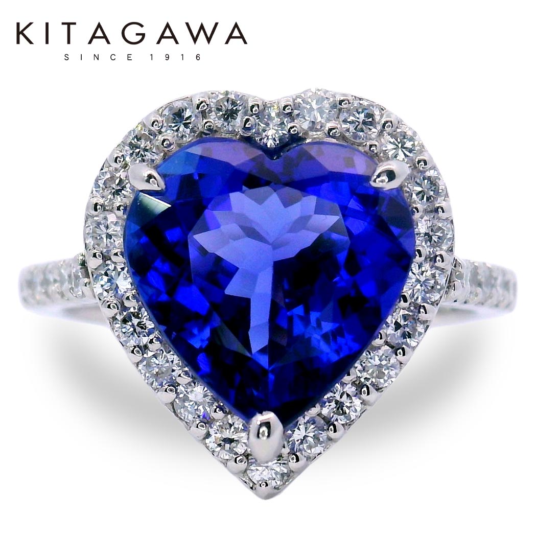 楽天市場】【7日間返品OK】タンザナイト 指輪 プラチナ Pt900