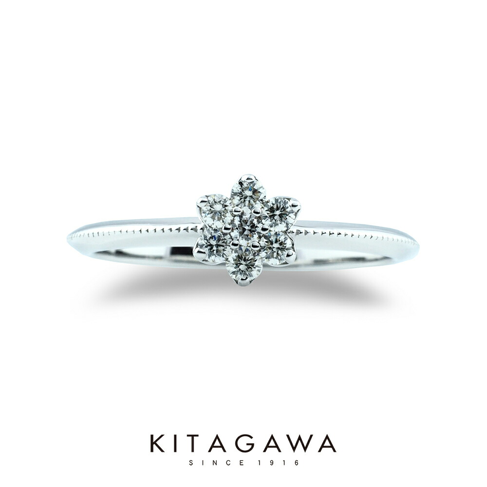 楽天市場】Pt900 天然 ダイヤ 0.15ct プラチナ リング 指輪