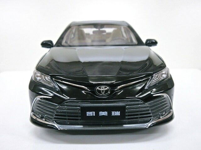 楽天市場】TOYOTA特注 1/18 トヨタ カムリ (ブラック) 2021