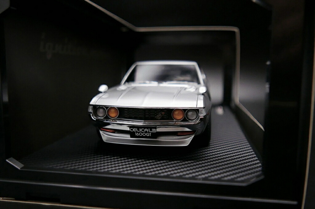 楽天市場】イグニッションモデル 1/18 トヨタ セリカ 1600GT LB