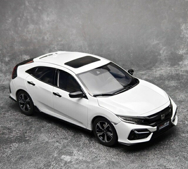 あゆあゆさん専用 Civic ミニカー 1/18 スケール ホワイト あゆあゆ