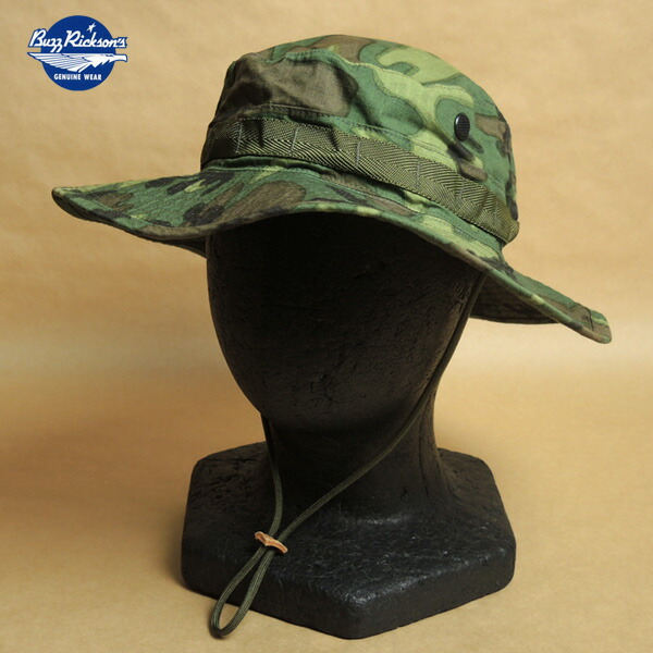 楽天市場】BUZZ RICKSON'S バズリクソンズ HAT CAMOUFLAGE TROPICAL