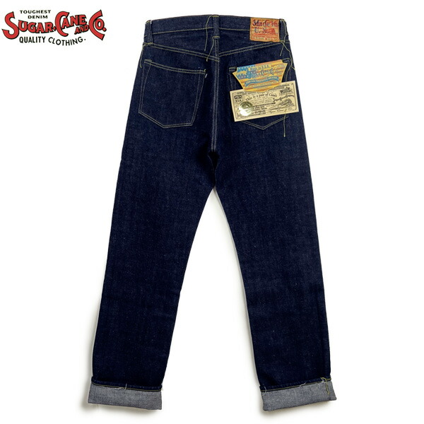 楽天市場】SUGAR CANE シュガーケーン Made in U.S.A 13oz WW2 デニム