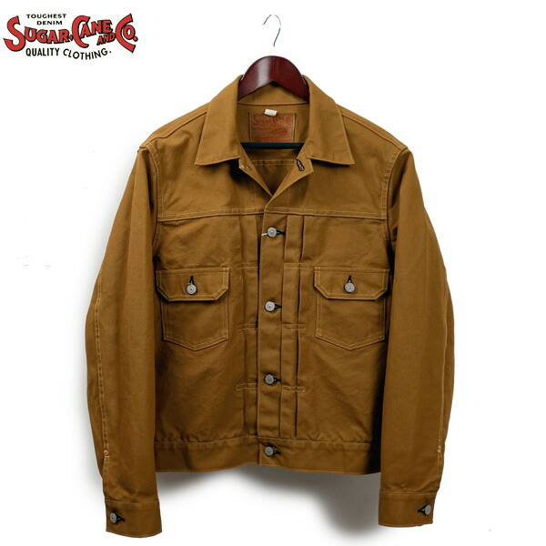 楽天市場】SUGAR CANE シュガーケーン 13オンス ブラウンダック 1953