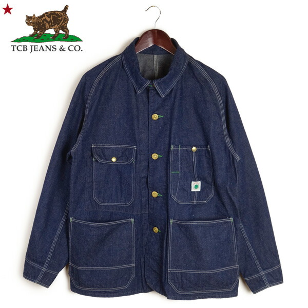 楽天市場】TCBジーンズ Cat Head Jacket キャット ヘッド ジャケット