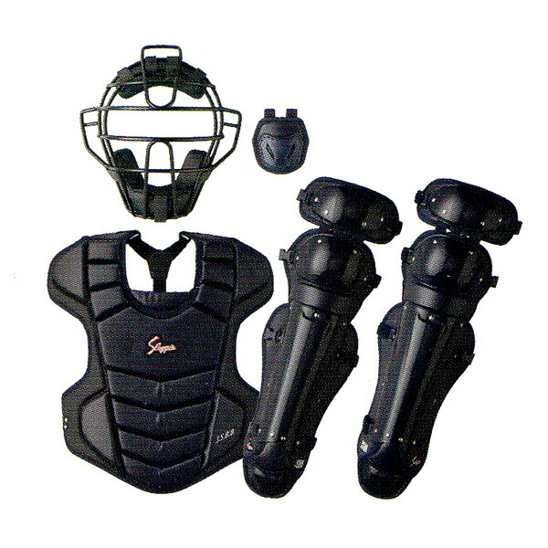 楽天市場】☆久保田スラッガー 一般軟式用キャッチャー防具4点セット
