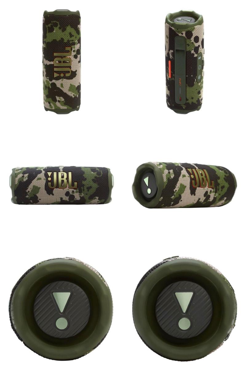 JBL FLIP6 迷彩柄 ワイヤレススピーカー JBL FLIP 6 ワイヤレス