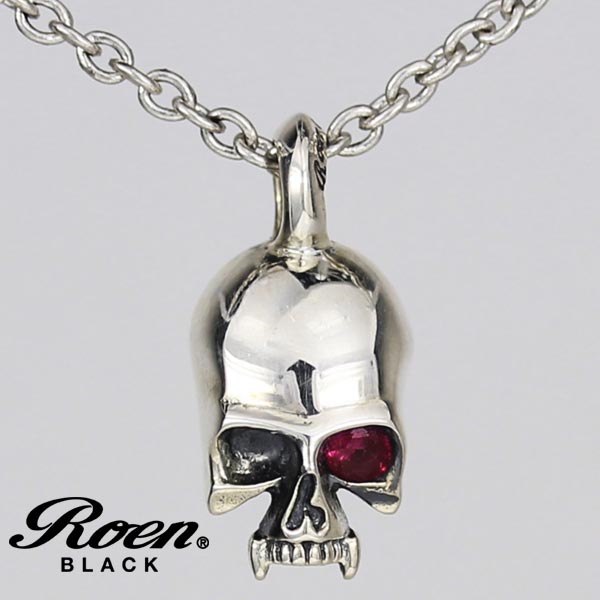 Roen スカル ネックレス タグ付き 0003ro_1.jpg