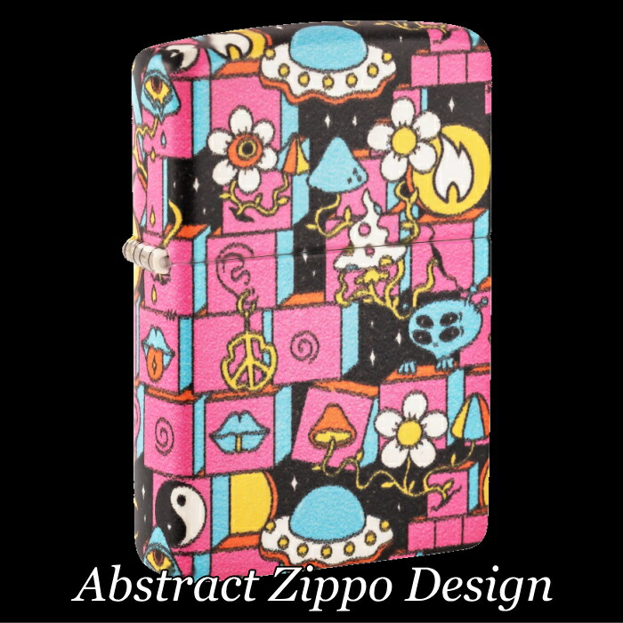 楽天市場】ZIPPO アブストラクトデザイン 48779 ジッポー ライター