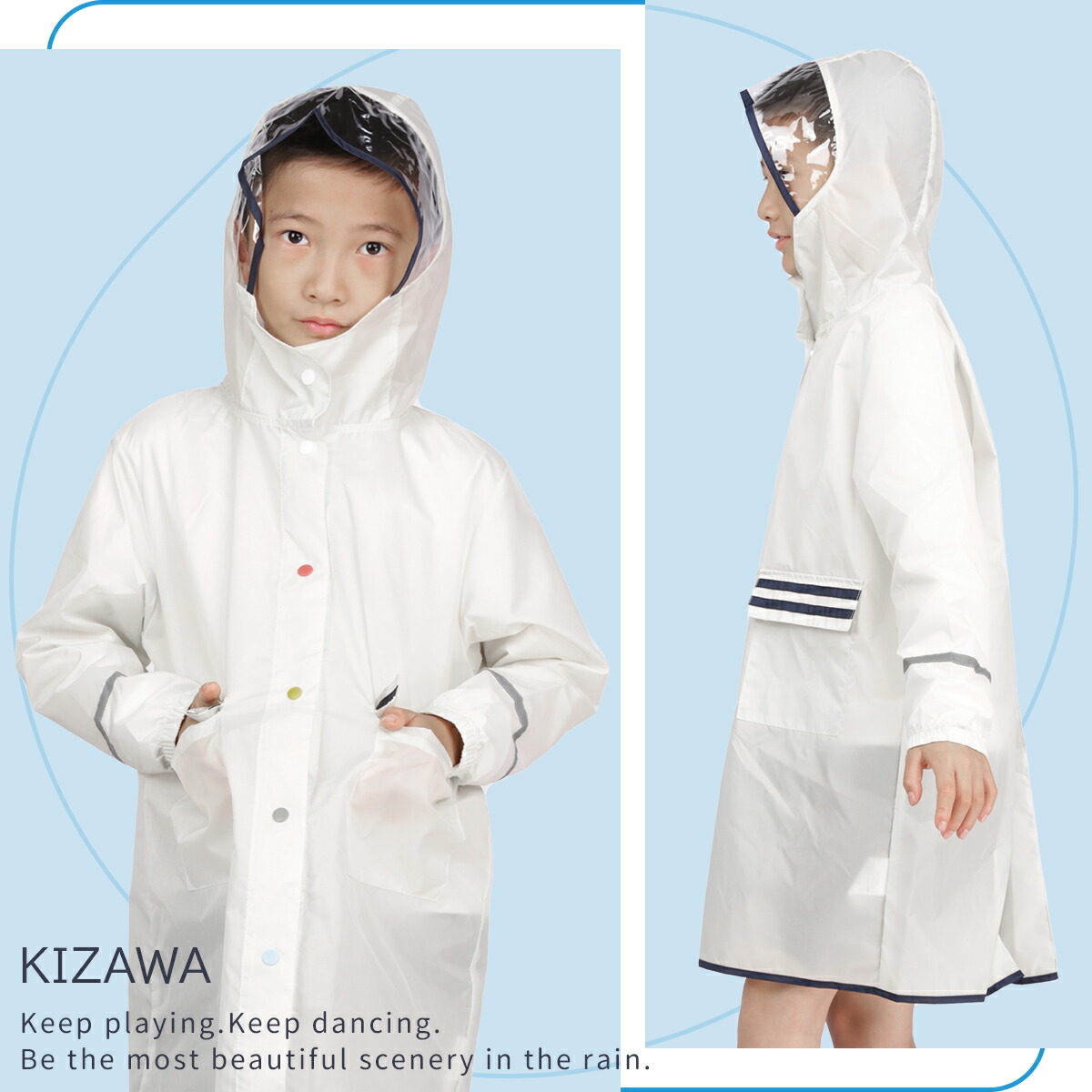 楽天市場】3/4 20:00～【2000円ポッキリ】【KIZAWA公式】レインコート