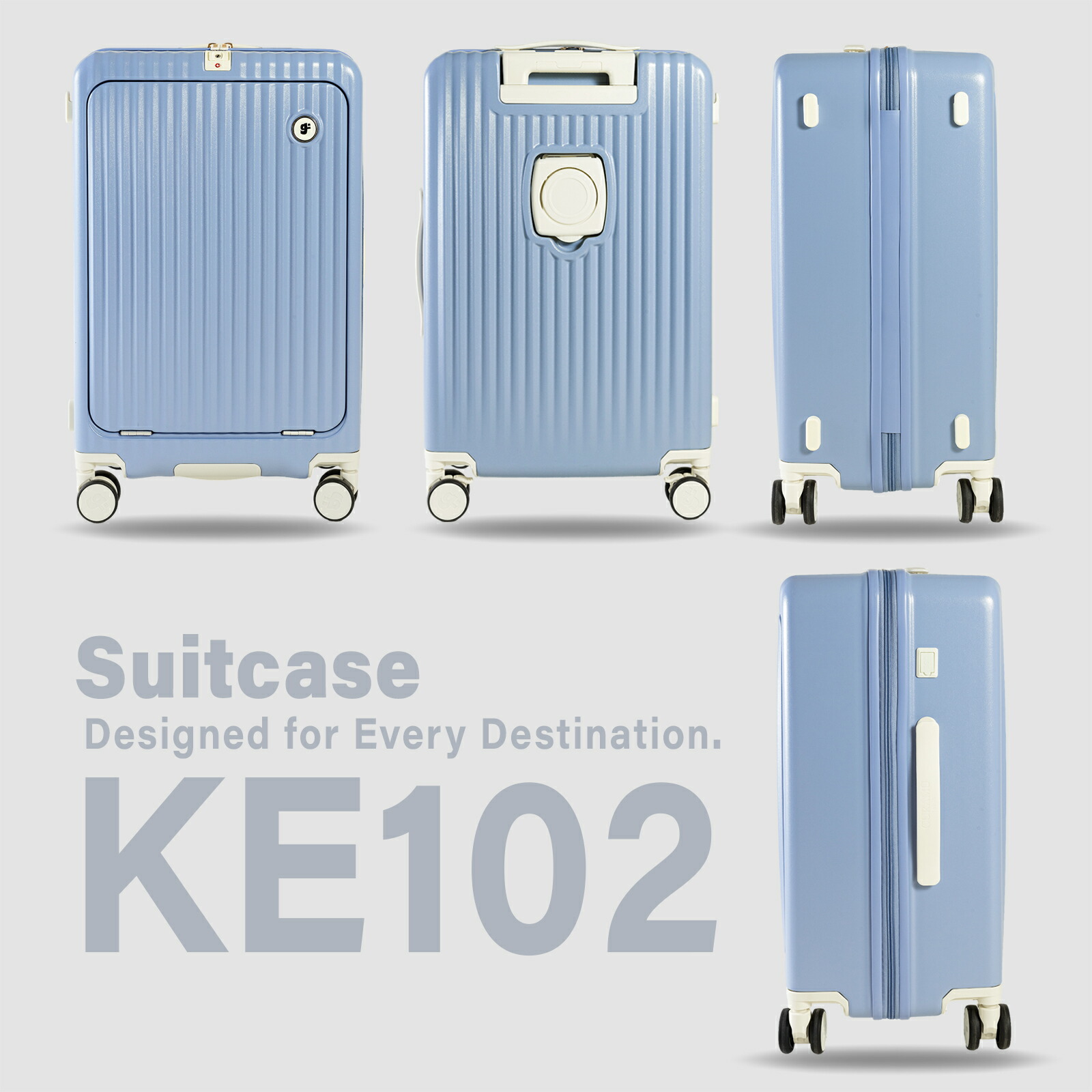 楽天市場】【楽天1位 3冠】＼クーポンで最安5980円／ スーツケース