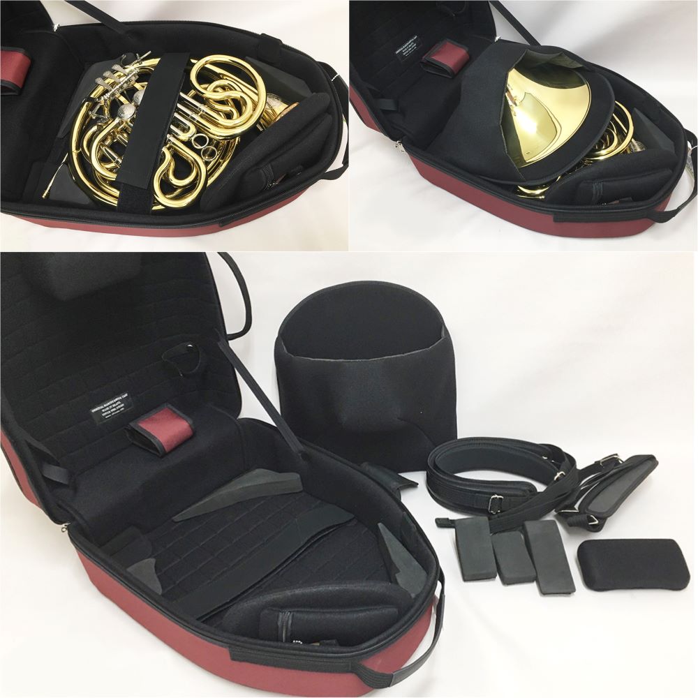 楽天市場】フレンチホルンセミハードケース MB（マーカス・ボナ）ベル