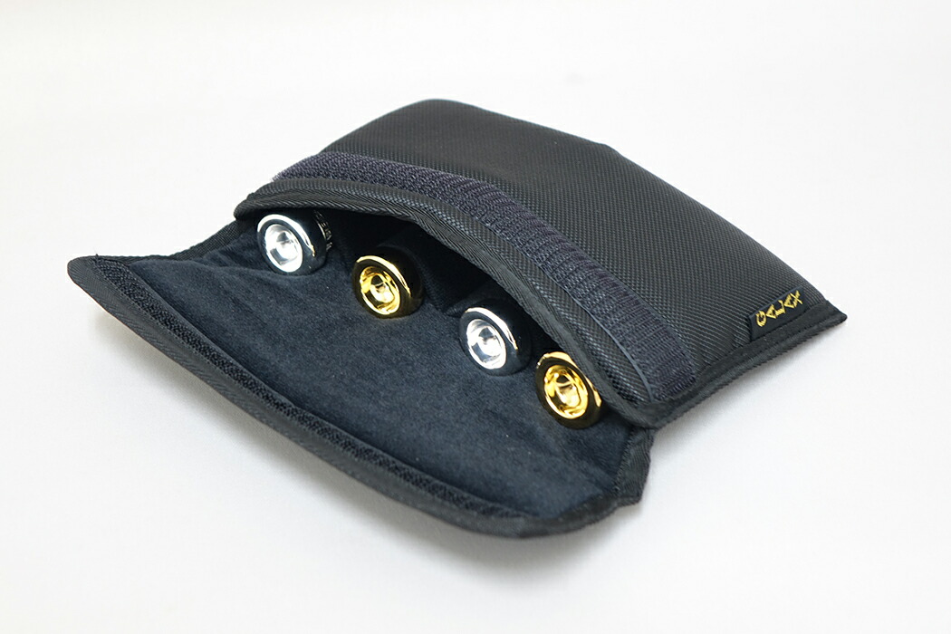 楽天市場】トランペットマウスピースホルダー（ケース ポーチ）Galax