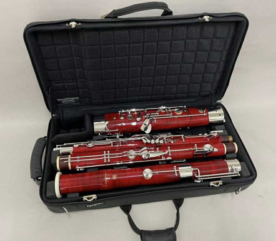 楽天市場】ファゴットケース MB（マーカス・ボナ）5ピース用ケース