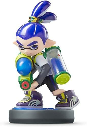 楽天市場】amiibo スプラトゥーン アミーボ 3体セット 3種 フィギュア