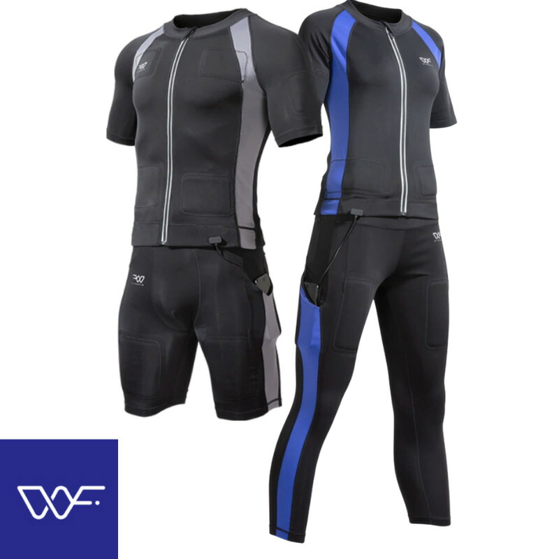 楽天市場】家庭用EMSスーツ WisenFit EMSウェア 腹筋ベルト ジェル