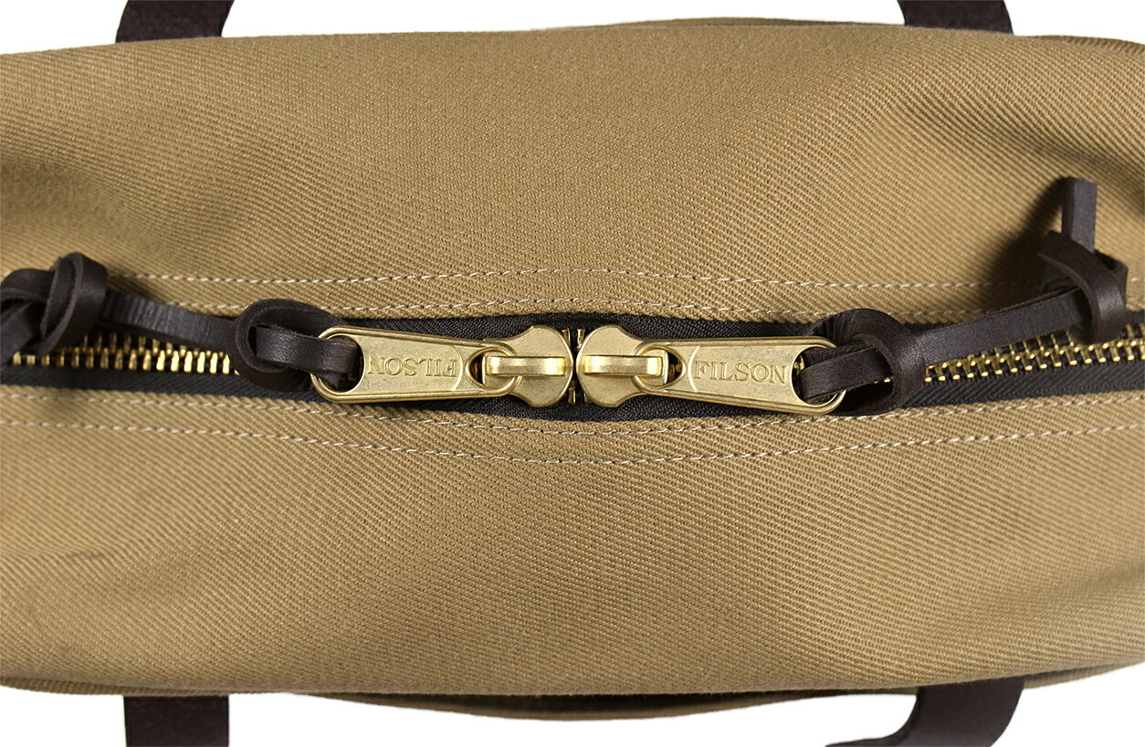 楽天市場】FILSON [-TOTE BAG W/ZIPPER- BEIGE] : KLAMP 楽天市場店